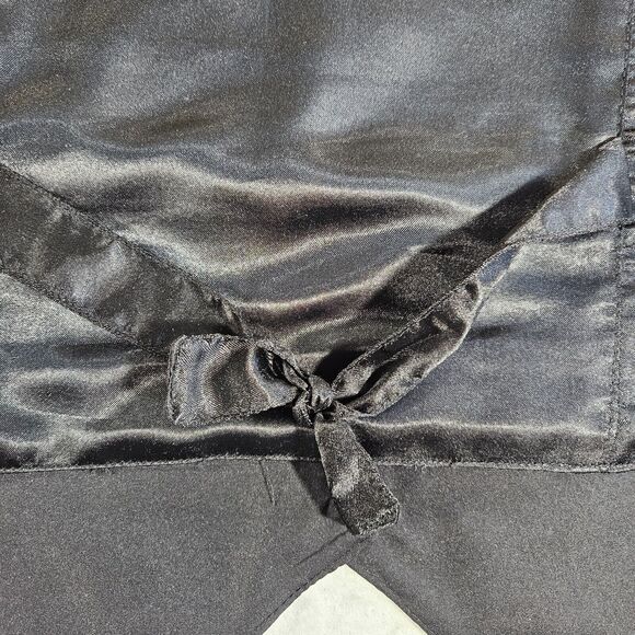 TanTrums Vest Womens Medium Blue Leather/Suede Embroidered Cottagecore Western - Picture 5 of 12